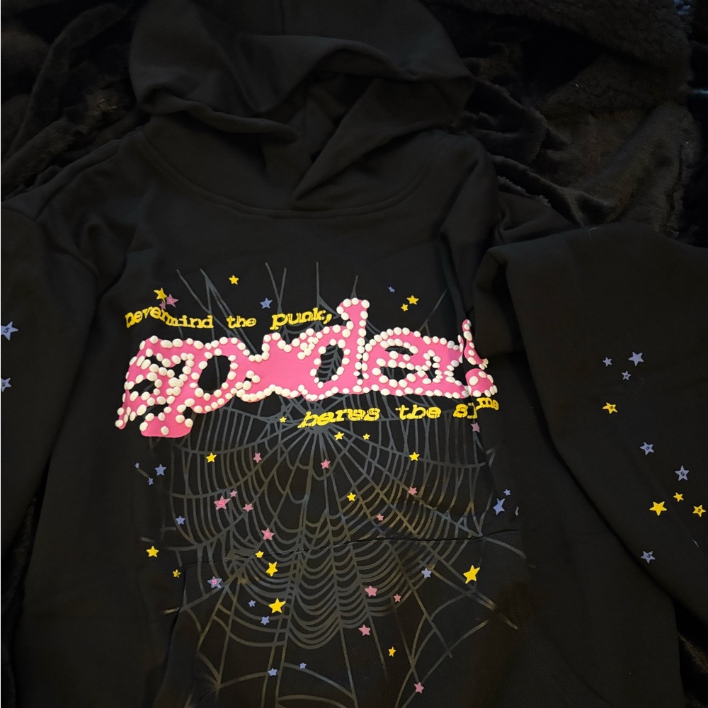 Spider Hoodie Size Small
Brand New